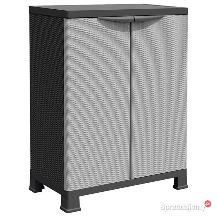 Szafka plastikowa 68x39x92 motyw rattanu Warszawa sprzedam