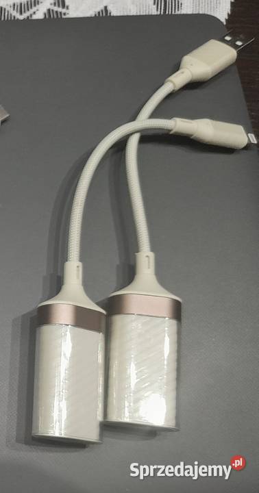 Adapter sieciowy Hoco Lightning USB LAN RJ45 Wieliczka