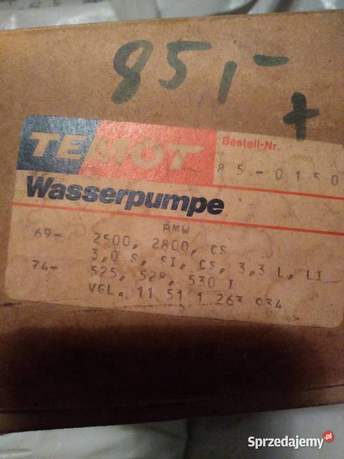Pompa wody bmw M30 Koszalin