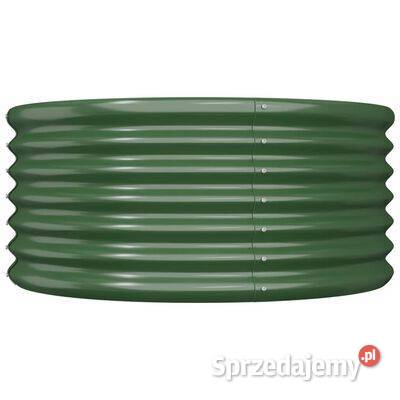 vidaXL Donica ogrodowa malowana proszkowo stal