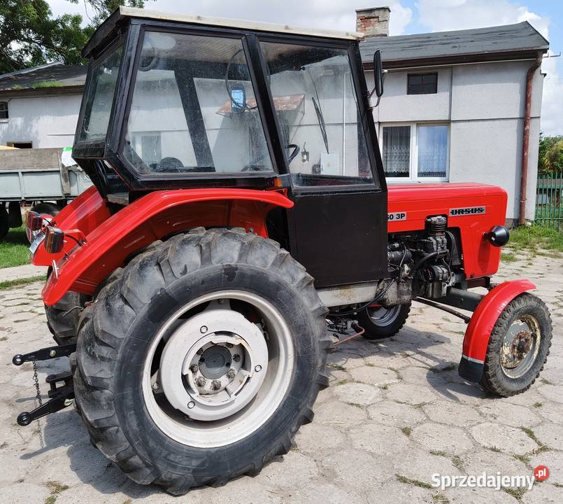 Ursus c3603P silnik Perkins nie Zetor Ślesin