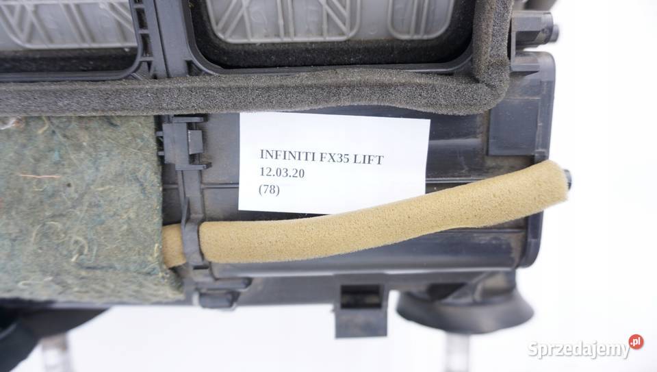 NAGRZEWNICA INFINITI FX35 FX45 osobowe Nowy Tomyśl