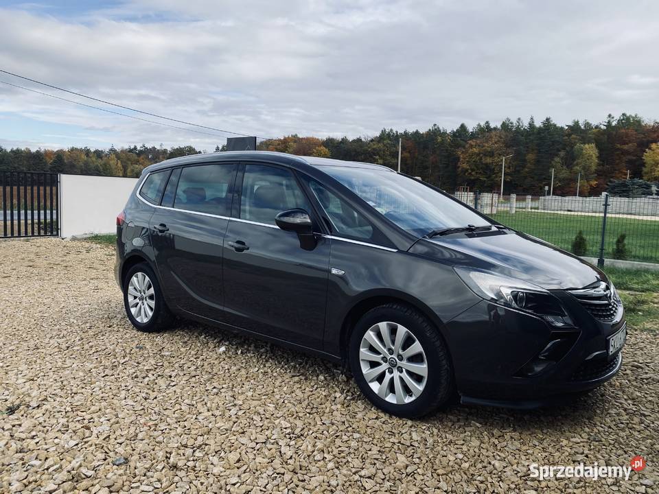 OPEL ZAFIRA C COSMO SERWIS SPROWADZONY OC na 216300km Panki