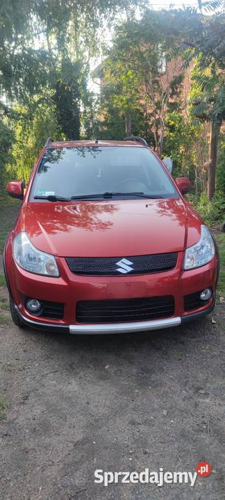 Sprzedam Suzuki SX4 19 diesel 120 napęd 4x4 manualna