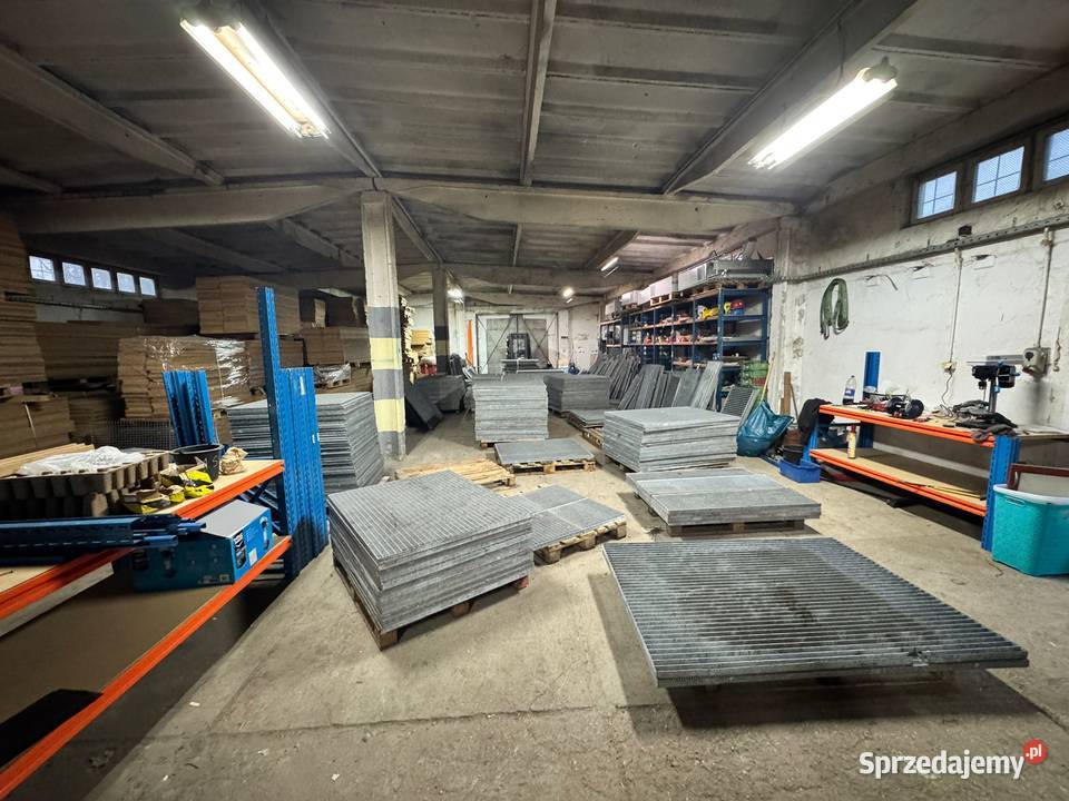Krata Wema wyposażenie hali i magazynu Moszna