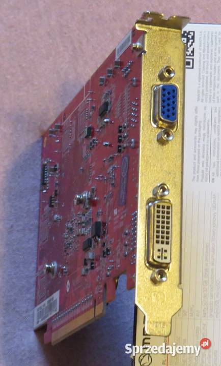 MEDION MSI RADEON X740XL Legnica sprzedam