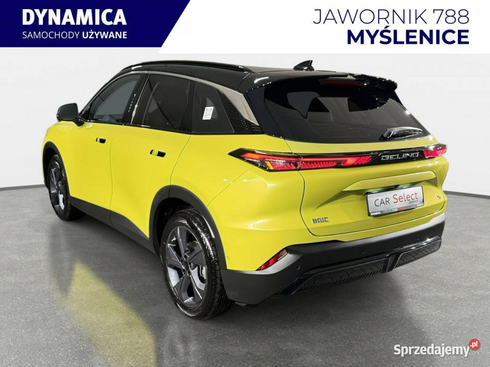 Baic Beijing 5 VAT 23 Luxury 15T 177 DCT centralny zamek małopolskie Myślenice