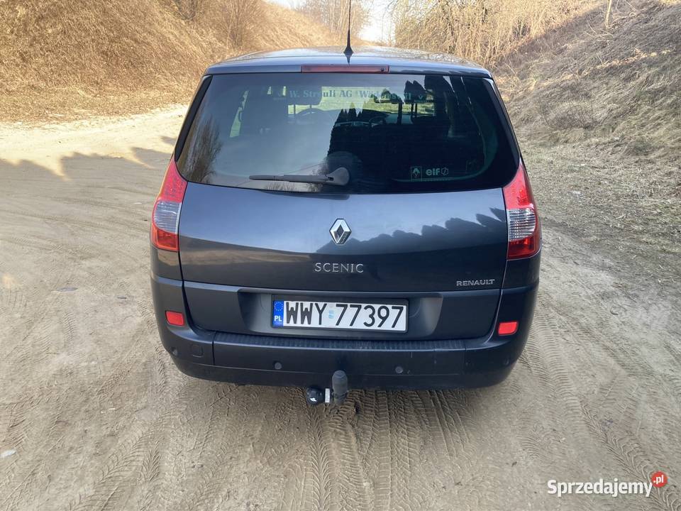 Renault Scenic II 20T benzyna gaz