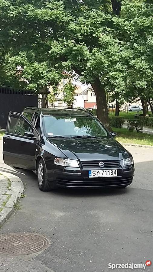 Fiat Stilo Kombi 2004 Klimatyzacja ABS Tylne