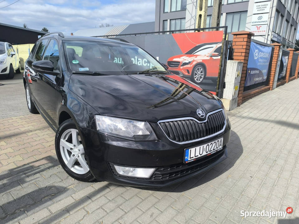 koda Octavia 20 TDi 150 Klimatronic Navi III Łuków