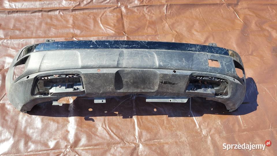 PEUGEOT 3008 II GT ZDERZAK TYŁ TYLNY CZARNA osobowe śląskie Ruda Śląska sprzedam