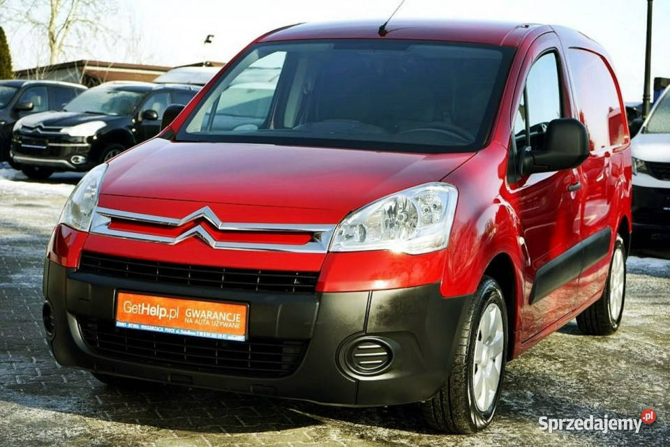 Citroen Berlingo 16HDI Klima 156 2010r