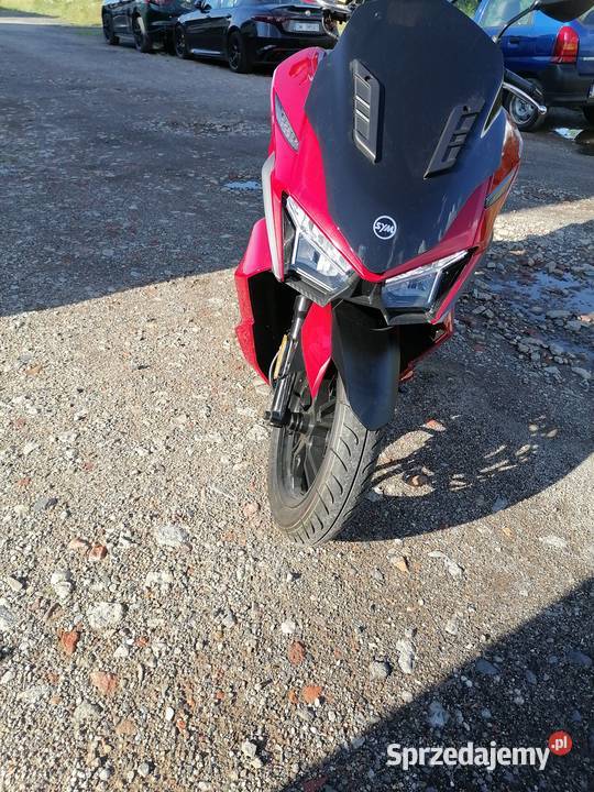 Sprzedam skuter SYM Jet X 125 Legnica