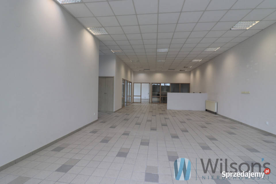 Wynajem lokalu Pruszków 300 metrów