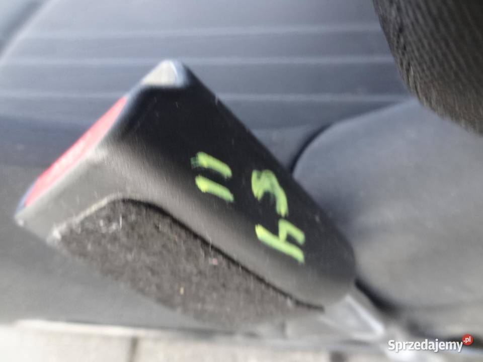 FOTEL FOTELE PRZÓD PRAWY PASAŻERA CITROEN C4 II wielkopolskie