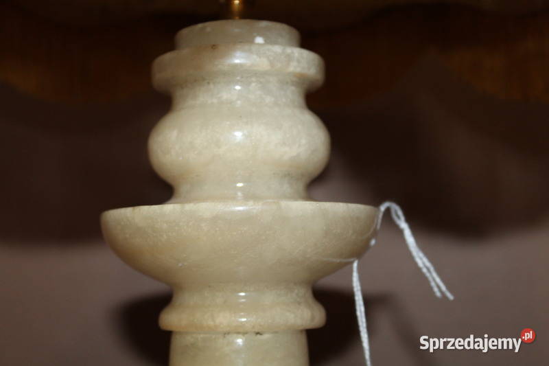 Lampa z alabastru 381 FiaF Szczecin
