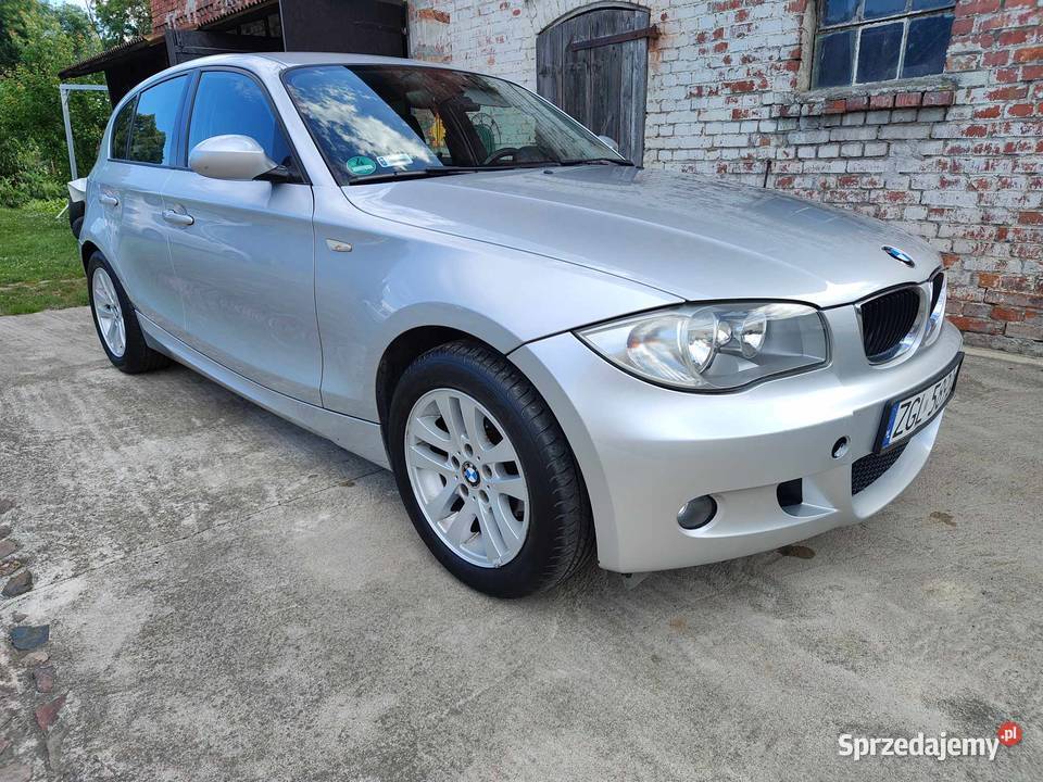 BMW 1er 116i zamiana Mpakiet Manuał climatronic Szczecin