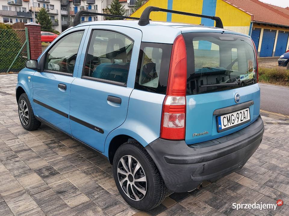 Fiat Panda 11 GAZ zarejestrowany Możliwa Zamiana Strzałkowo
