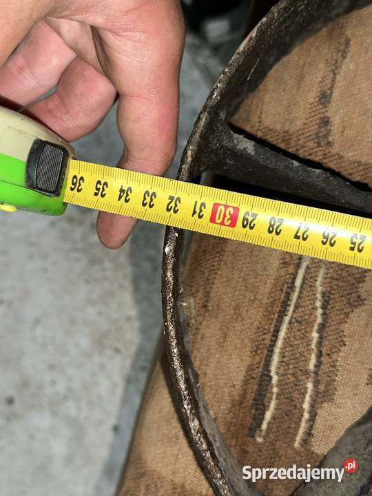 Ciężkie masywne Zabytkowe Koła taczki taczka Taczki i wózki Zwoleń