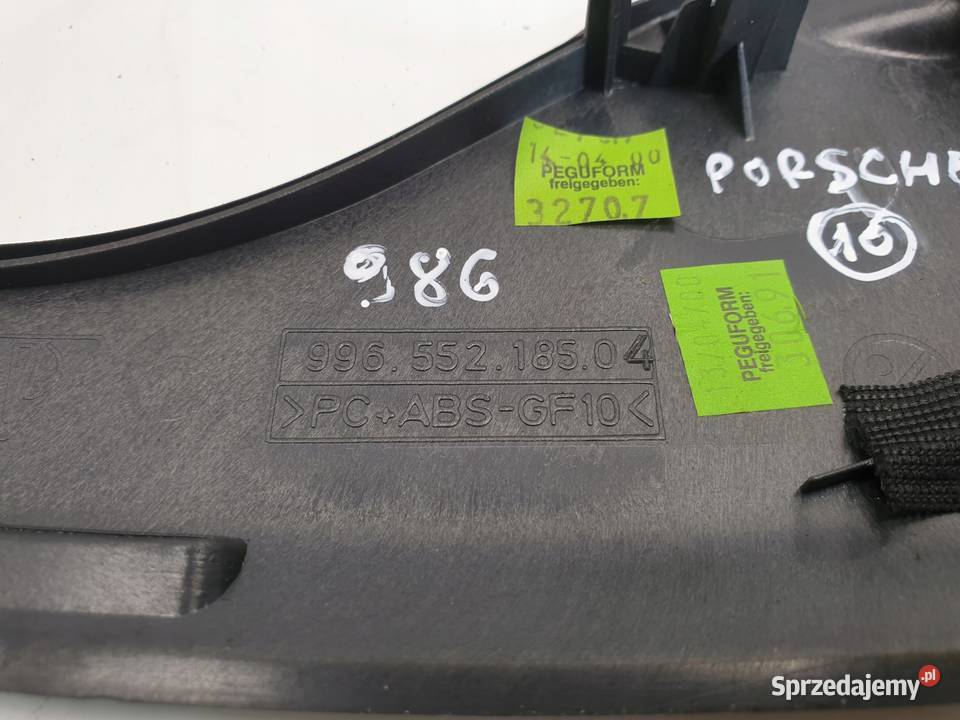 Porsche Boxster 986 OSŁONA KONSOLI Listwa Rudka