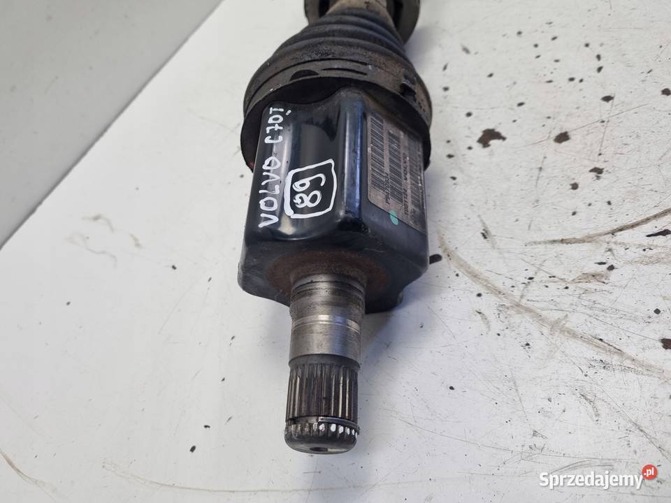 PÓŁOŚ Volvo C70 S70 V70 I 24 B LEWA PRZEDNIA Chełm