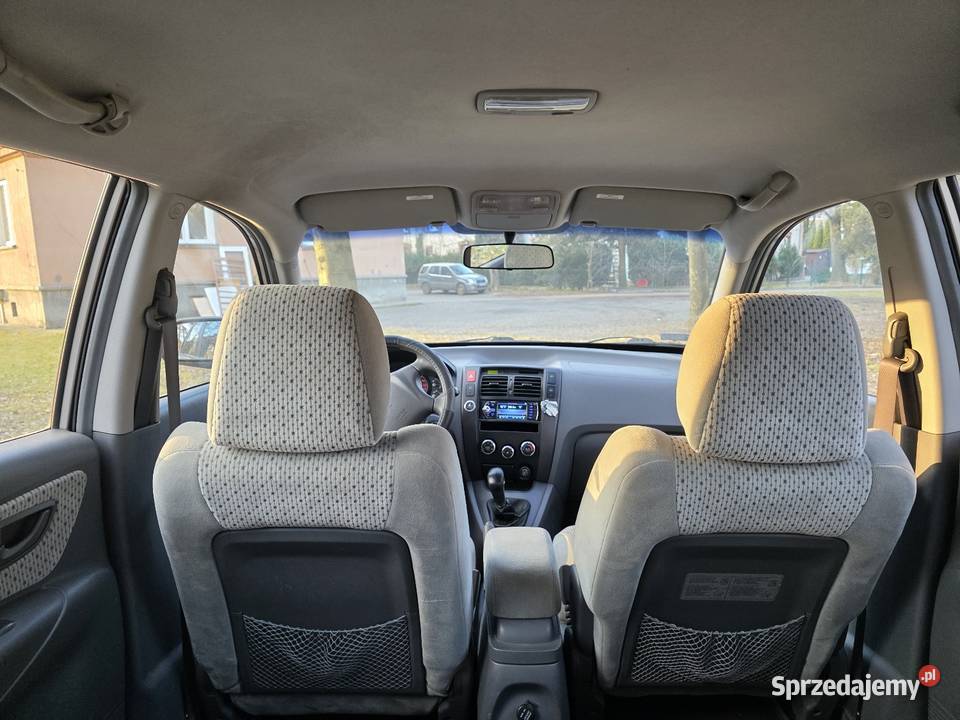 Hyundai Tucson srebrny śląskie Myszków