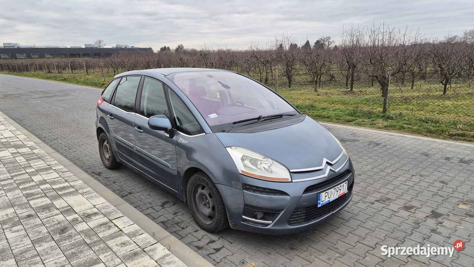 Citroen c4 picasso Nowe sprzęgło poduszka powietrzna Drzewce