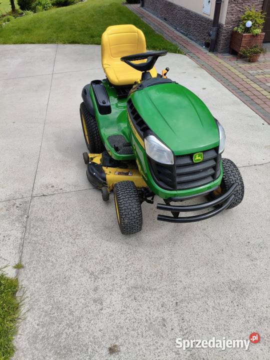 Traktorek kosiarka John Deere D 160 Traktorki Pstrągowa