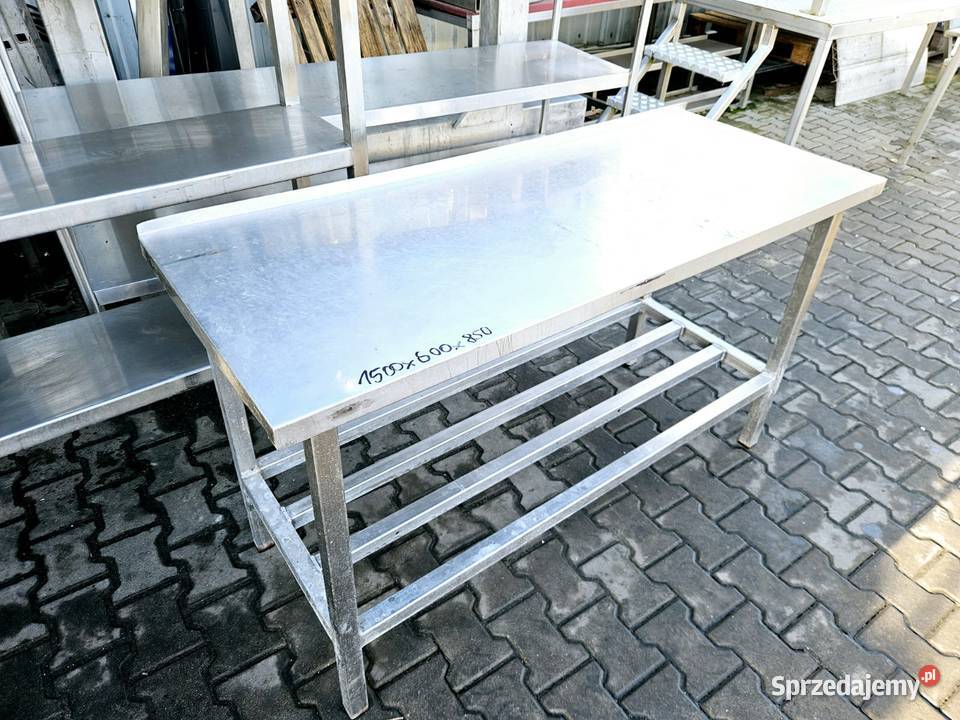 Stół roboczy 1500x600x850 Krotoszyn