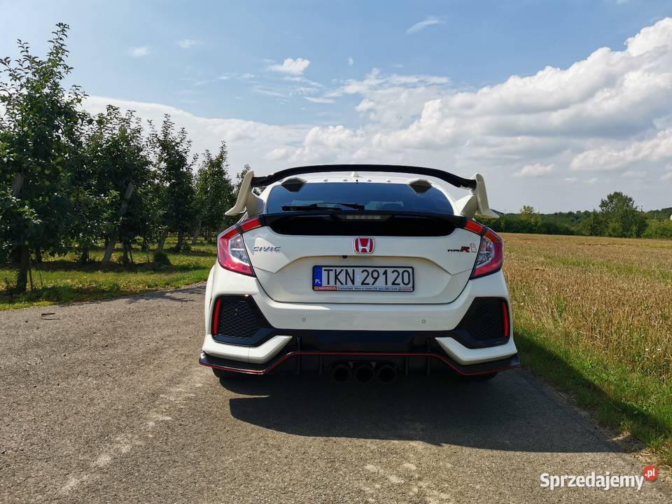 Honda Civic Typer Fk8 GT Salon Pierwszy Sandomierz