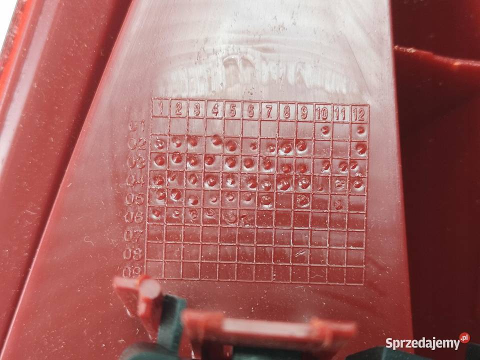 LAMPA PRAWY TYŁ CITROEN C3 I 20022010 NOWA Oświetlenie