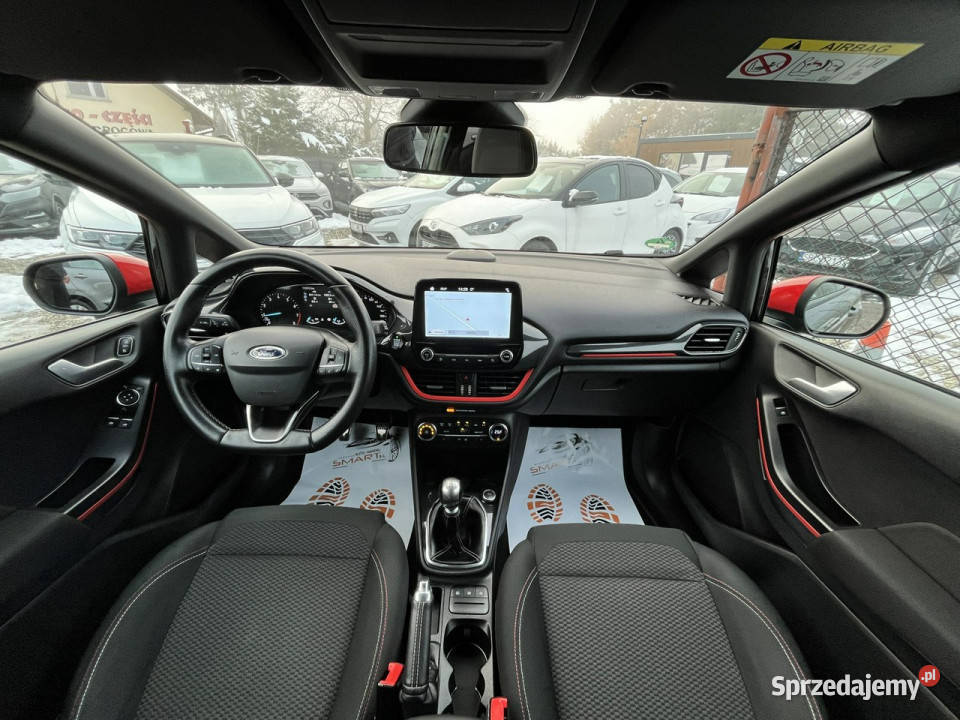 Ford Fiesta STLine Navi Podgrzewana Rydułtowy