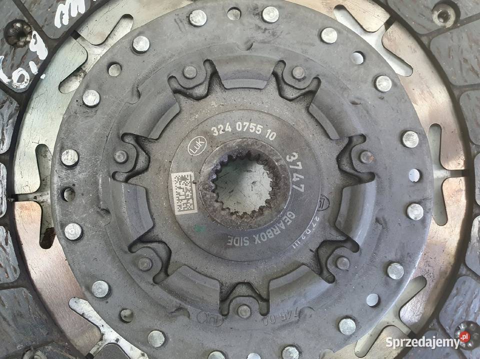 Volvo V50 S40 II lift 16 D2 DOCISK TARCZA osobowe Chełm sprzedam