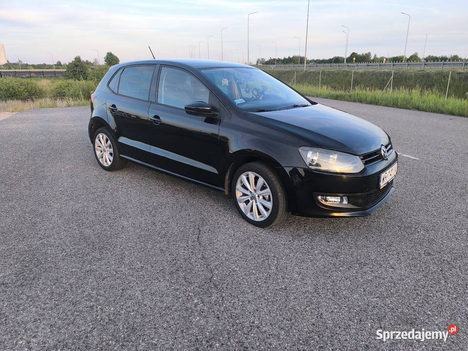 Volkswagen Polo 16 TDI niski przebieg nieuszkodzony Radom