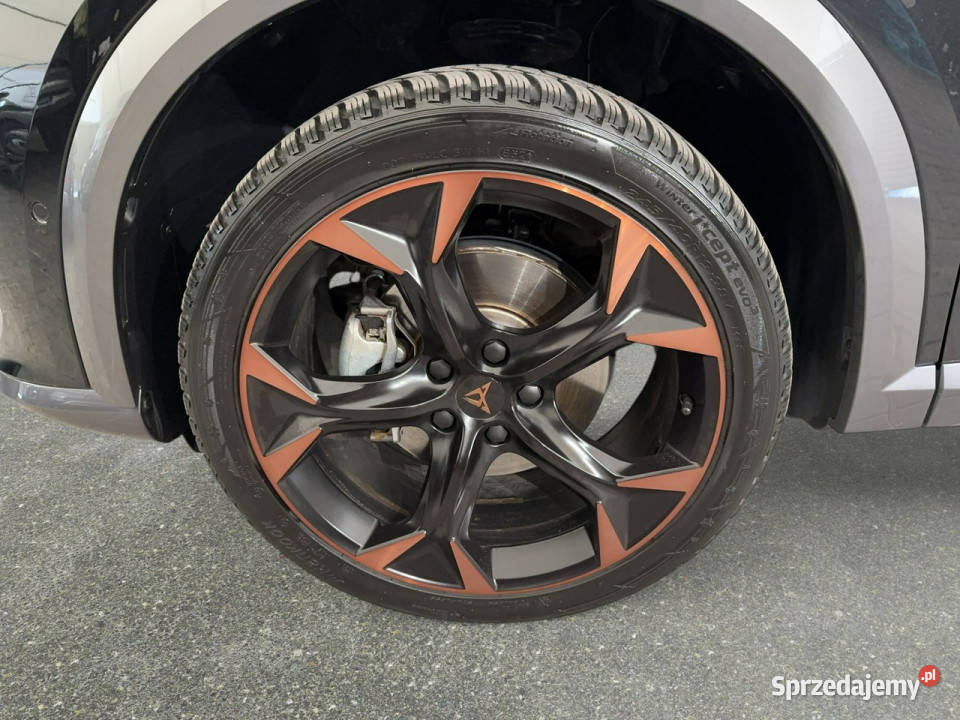 Cupra Formentor VAT 23 15TSI 150 DSG 202425 r elektrochrom. lusterko wst. Formentor Myślenice