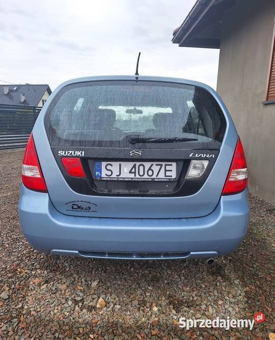 Suzuki Liana 13 benzyna