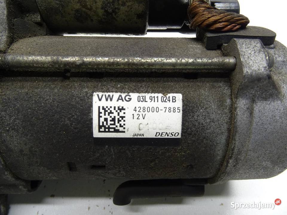 ROZRUSZNIK 03L911024B AUDI A4 B8 A5 8T A6 20 TDI małopolskie