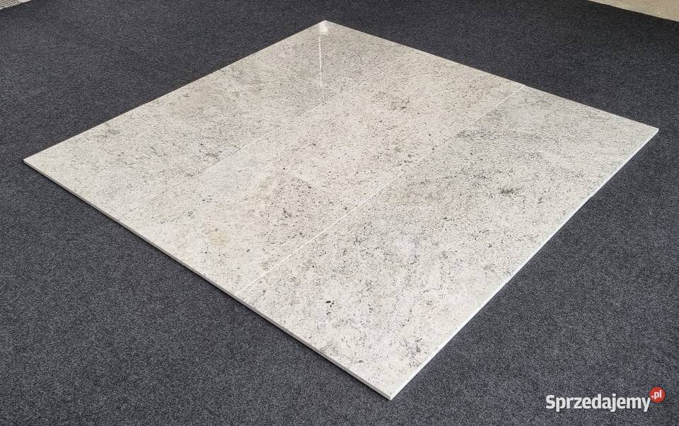 Płytki granitowe kamienne Arctic White Bielawa