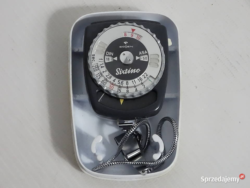 Światłomierz GOSSEN SIXTINO Made in West Germany Biłgoraj sprzedam