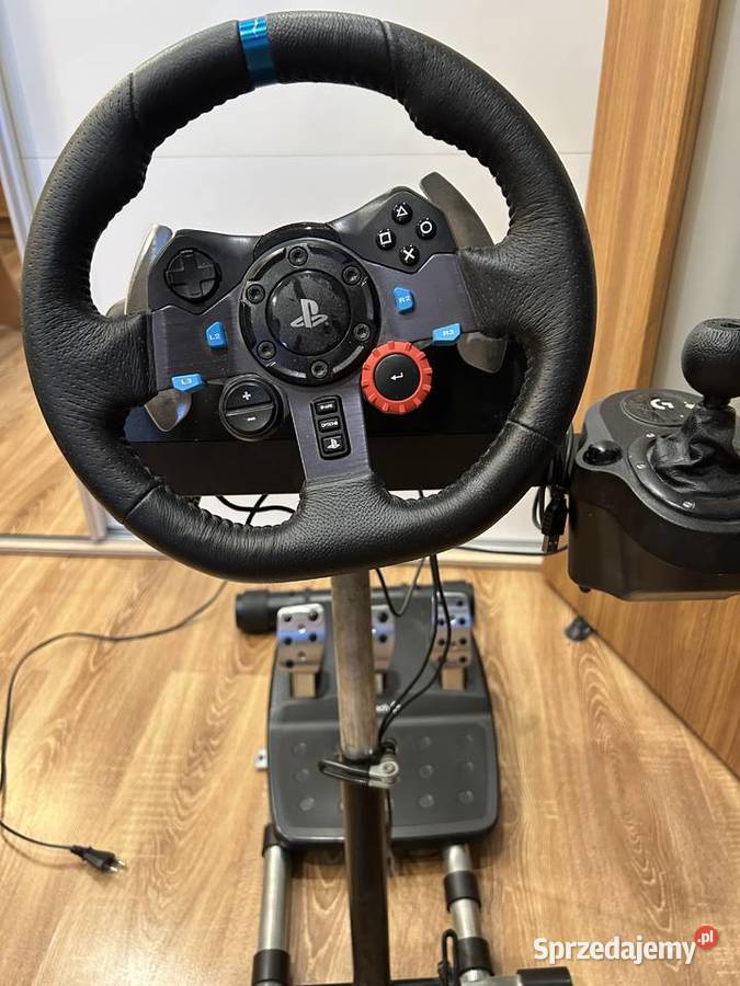 Kierownica logitech g29 shifter stojak Markuszów