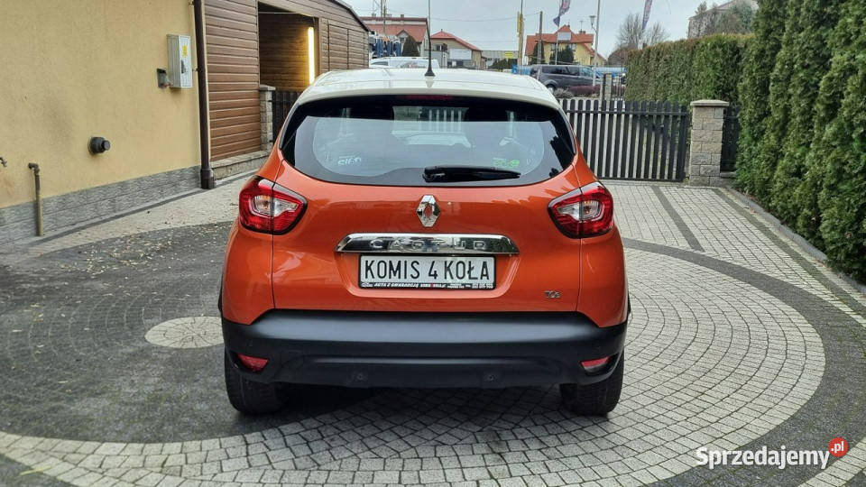 Renault Captur Led Navi Wzorowy Stan GWARANCJA autoalarm Renault Płońsk