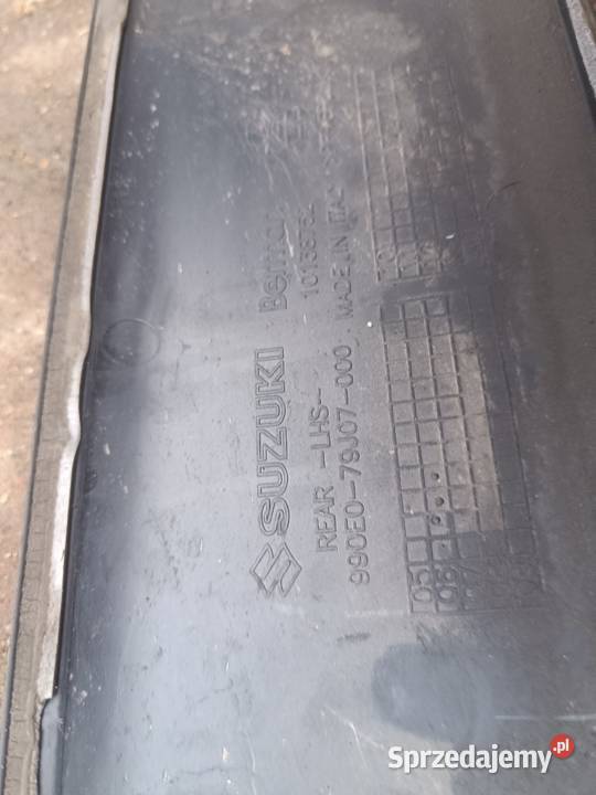 Suzuki SX4listwalewy tyłoryginał Bielsko-Biała