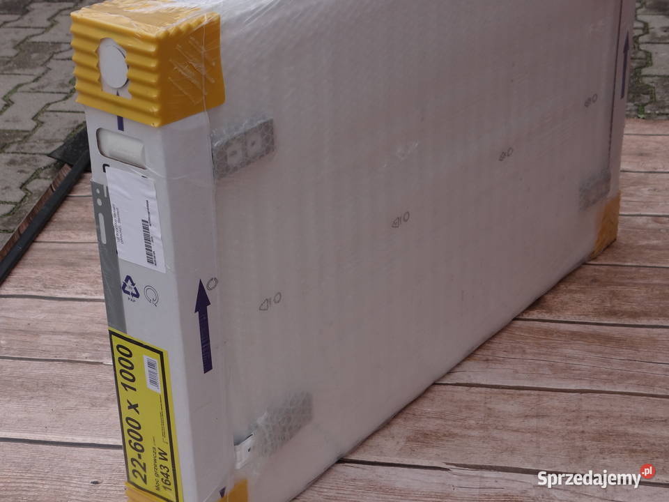 Grzejnik C22 600 x 1000 zasilane boczne łódzkie Szadek
