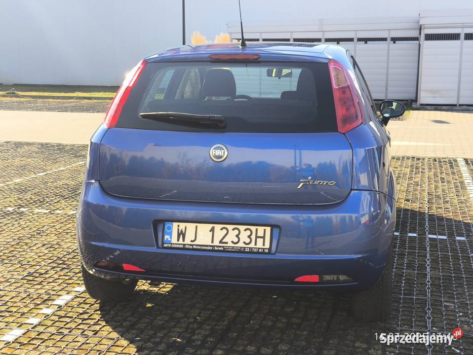 Fiat Grande Punto immobilizer Warszawa