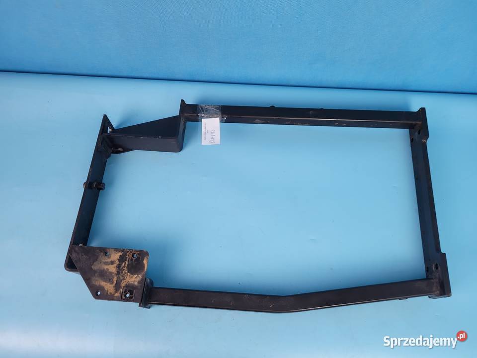 CASE IH PUMA 145 12r WSPORNIK MASKI KABINY Silnik i osprzęt