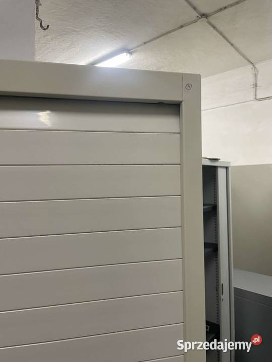 Szafa kartotekowa biurowa metalowa biurowa