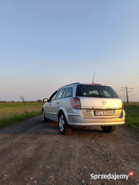 Opel astra H 2007 Września