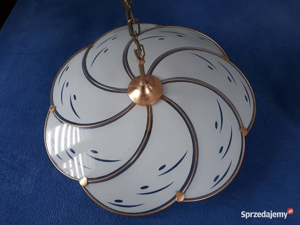 Lampa wisząca żyrandol zachodniopomorskie Szczecin