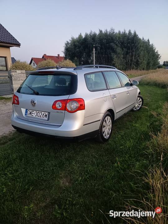 Volkswagen Passat B7 Diesel Doinwestowany Nawi manualna Wejherowo