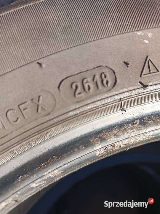 Opony letnie Michelin 23555r17 ms suv Ruda